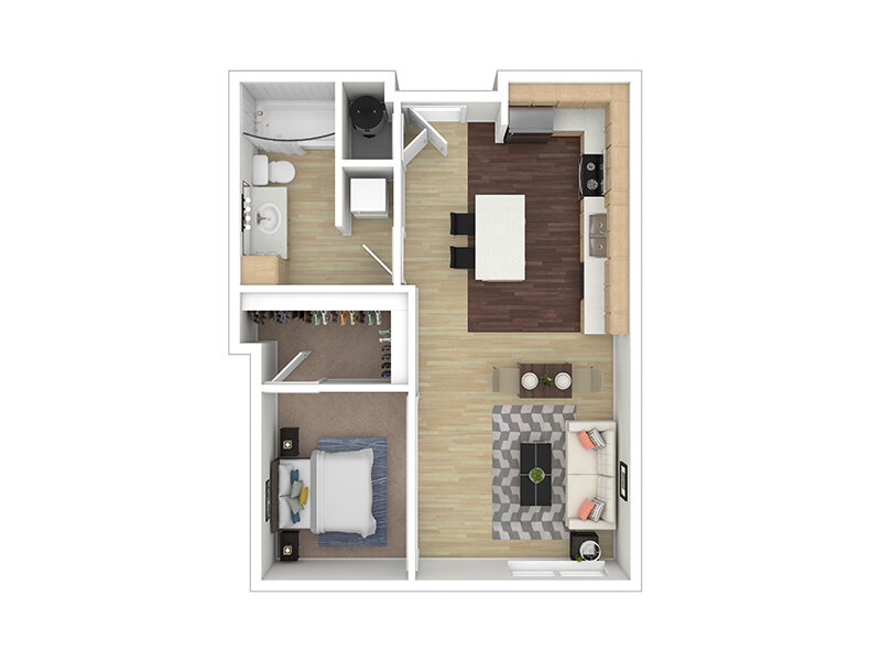Tria Apartments Floor Plan Juniper